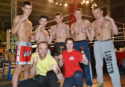 Stowarzyszenie Kultury Fizycznej BOKSING Zielona Góra